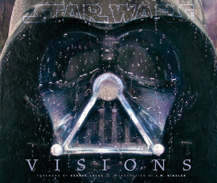 Star Wars Art book cover 1