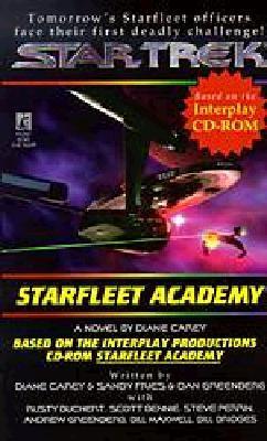 Star Trek book cover