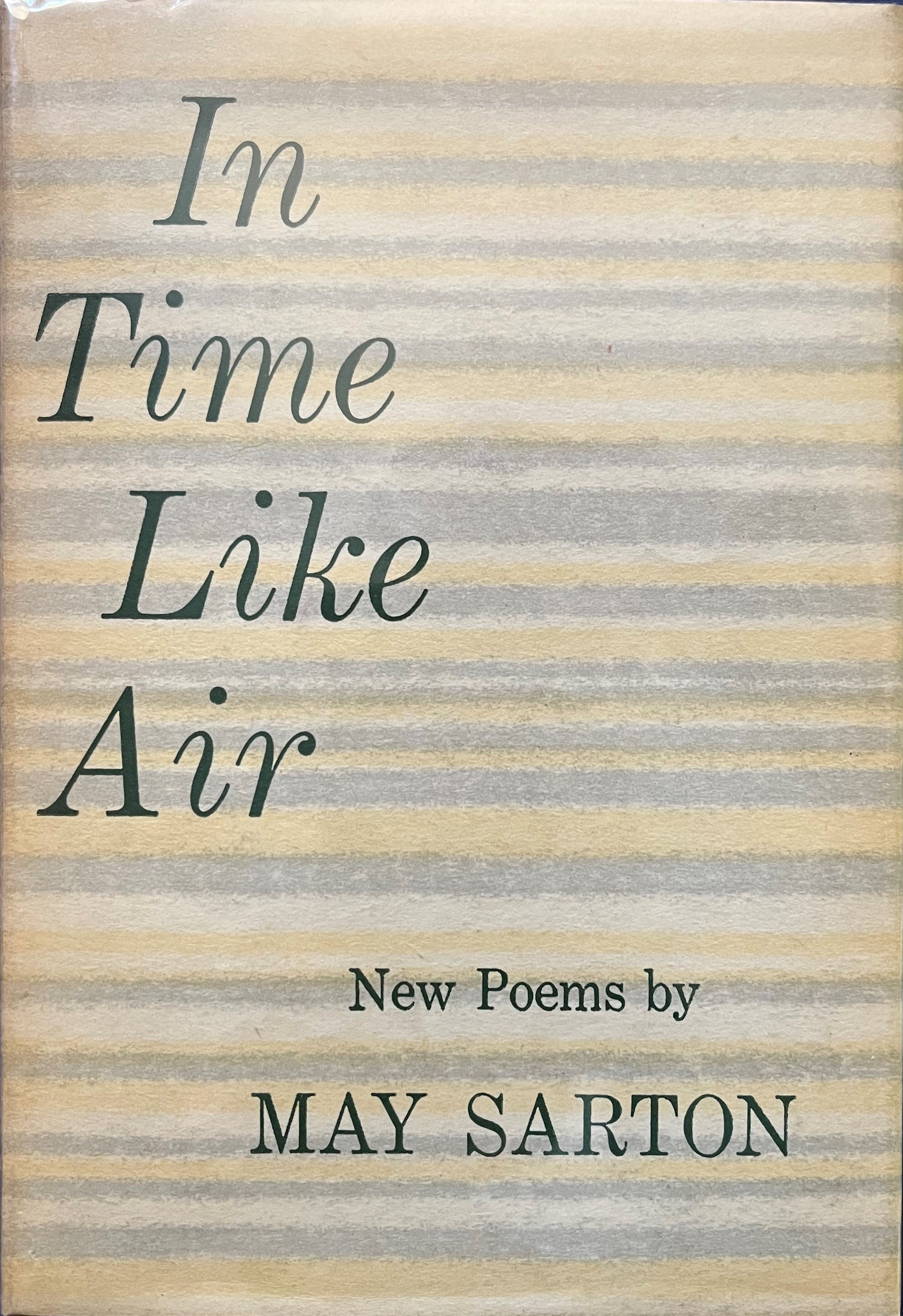 In Time Like Air book cover