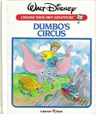 Walt Disney Choose Your Own Adventure book cover 1