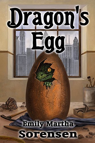 Dragon Eggs book cover 1