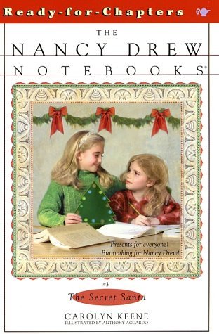 Nancy Drew: Notebooks book cover 3