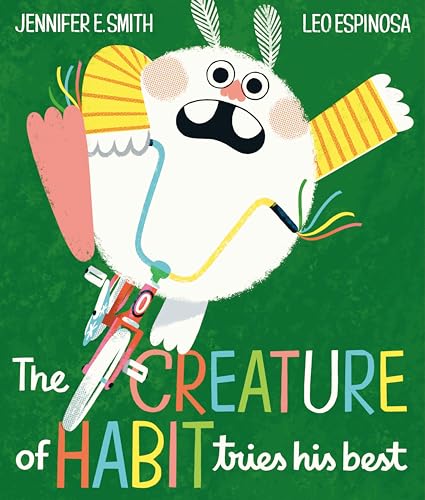 The Creature of Habit book cover 1