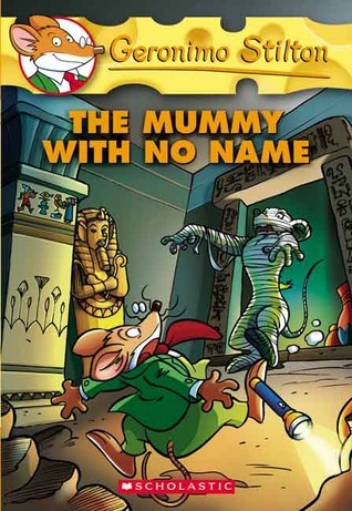 The Mummy With No Name book cover
