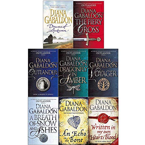 Outlander Series book cover