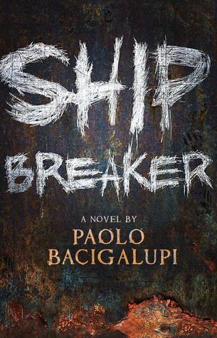 Ship Breaker book cover 1