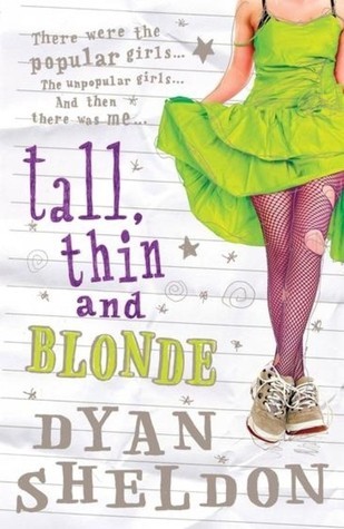 Tall, Thin and Blonde book cover