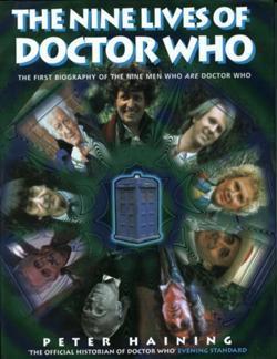 The Nine Lives of Doctor Who book cover