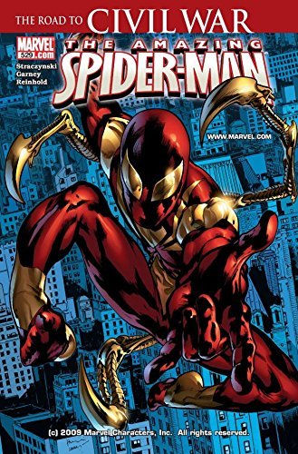 The Amazing Spider-Man (1999) (Single Issues) book cover 3