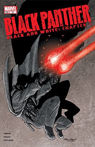 Black Panther #51 book cover