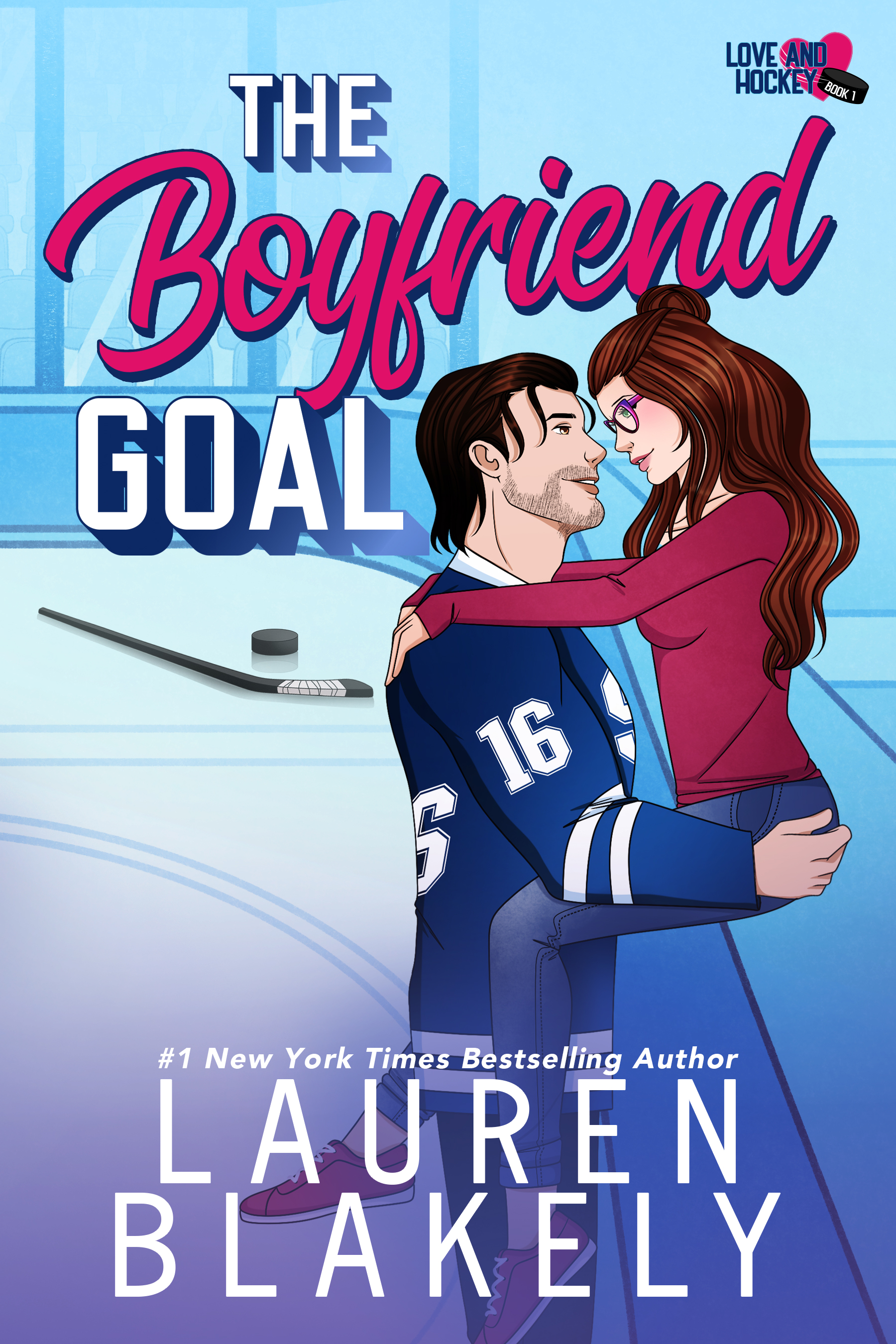Love and Hockey book cover 1