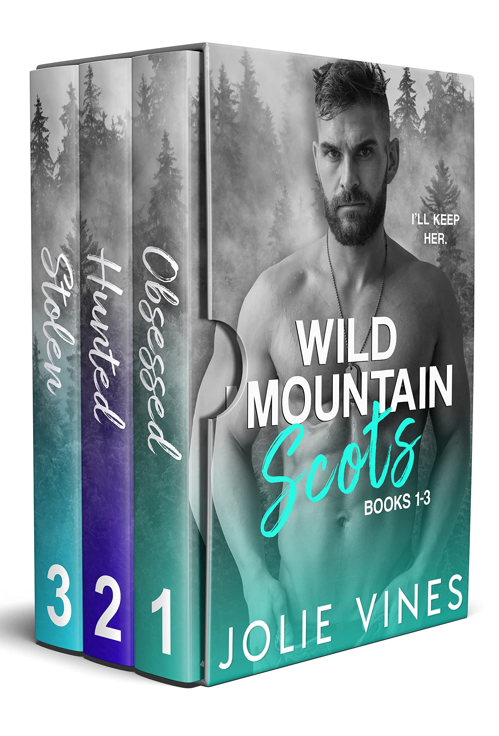 Wild Mountain Scots book cover