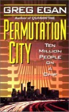 Permutation City book cover