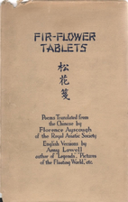 Fir-Flower Tablets book cover