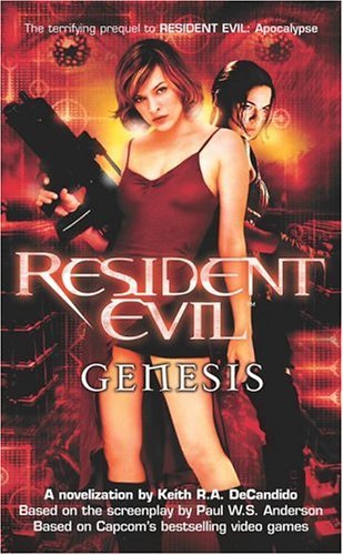 Resident Evil book cover 1