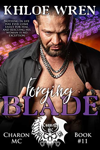 Forging Blade book cover