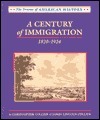 A Century of Immigration book cover