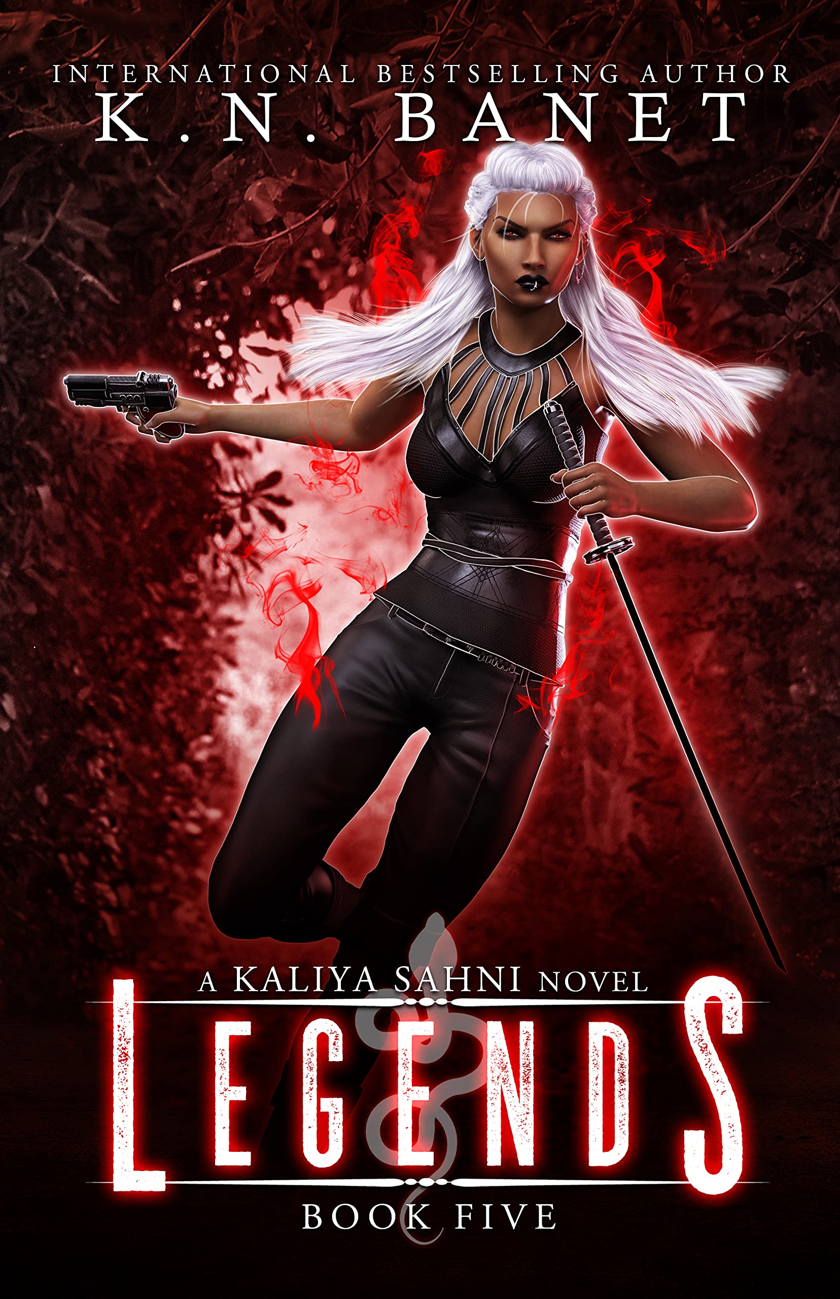 Legends book cover
