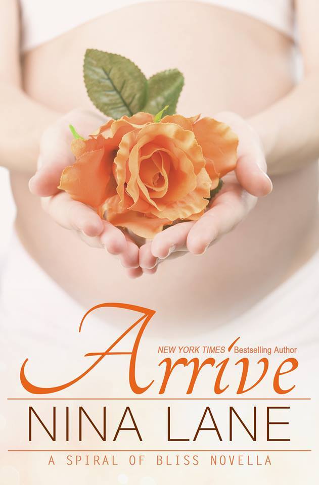Arrive book cover