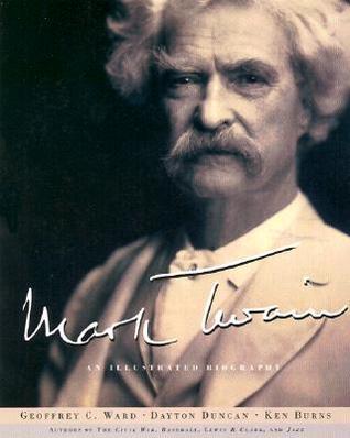 Mark Twain book cover