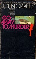Go Away to Murder book cover