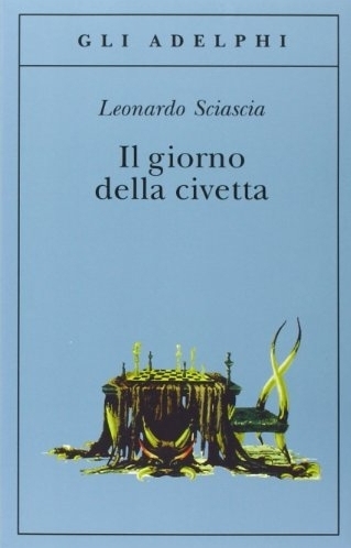 Il giorno della civetta book cover