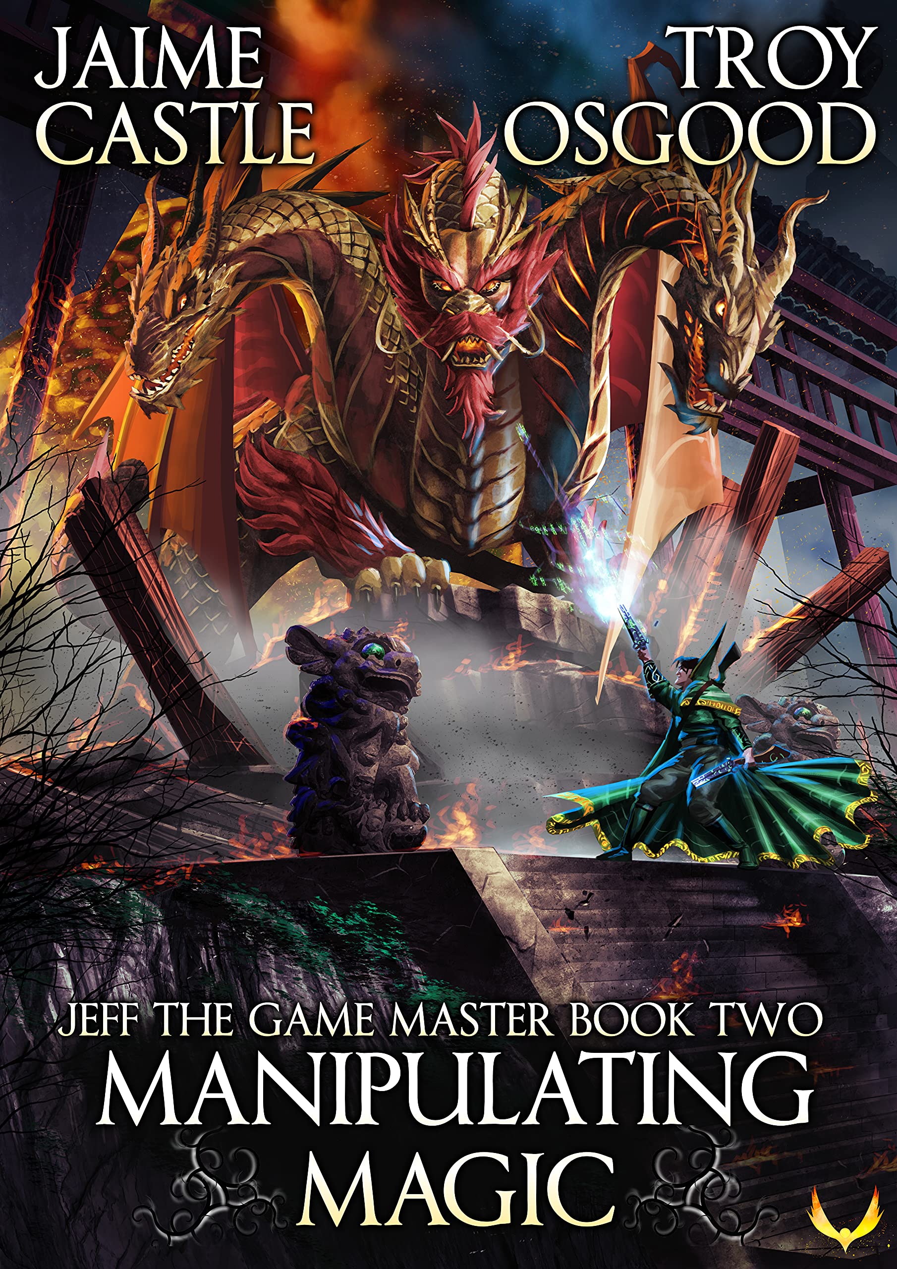 Jeff the Game Master book cover 2