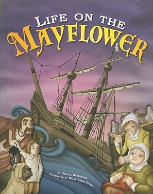 Life on the Mayflower book cover