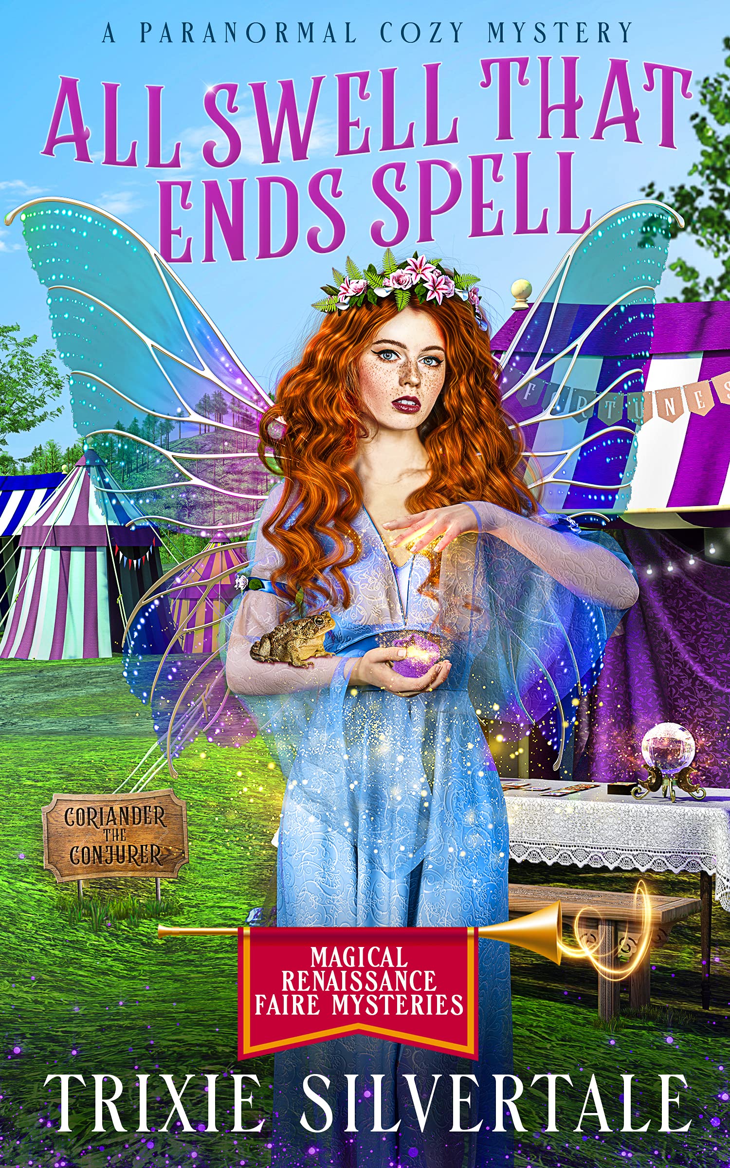 Magical Renaissance Faire book cover 2