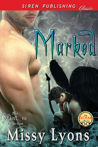 Marked book cover