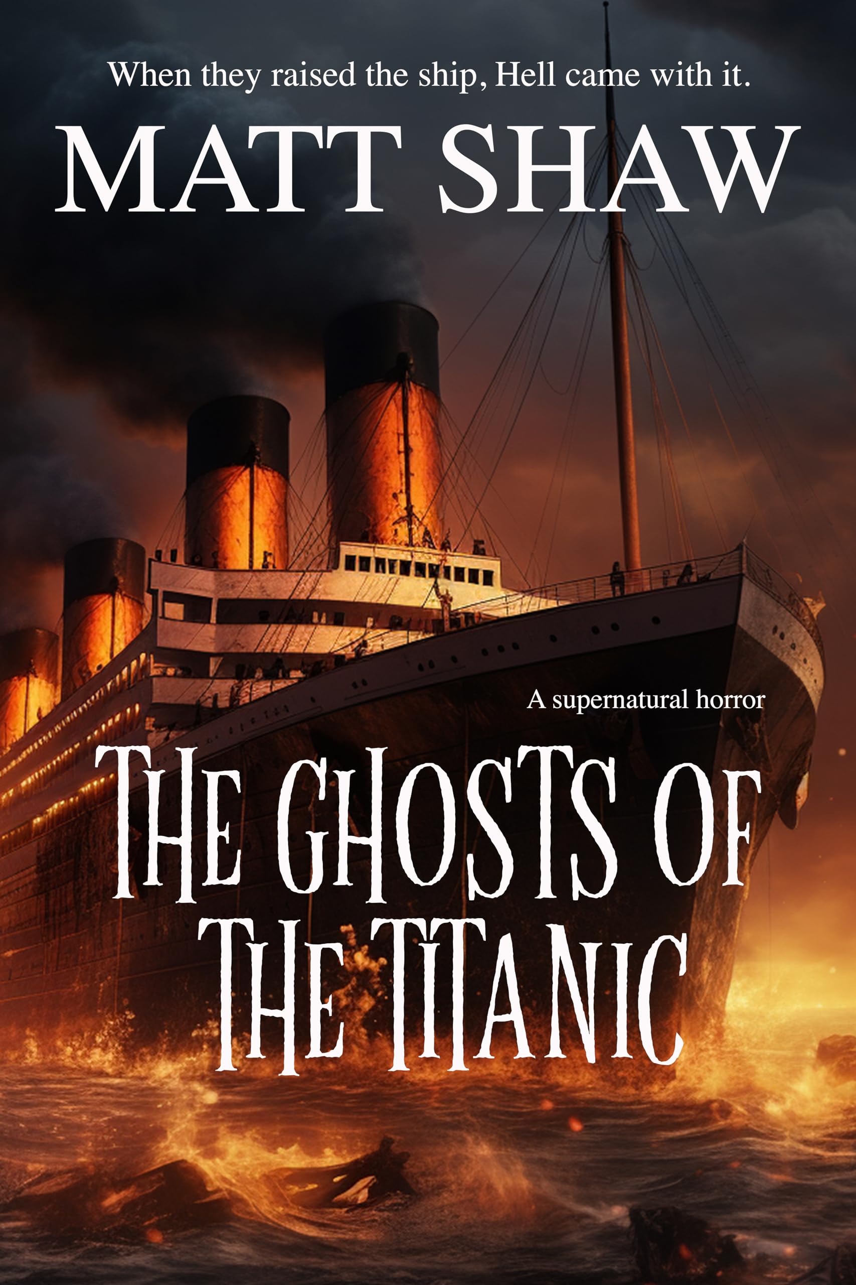 The Ghosts of the Titanic book cover
