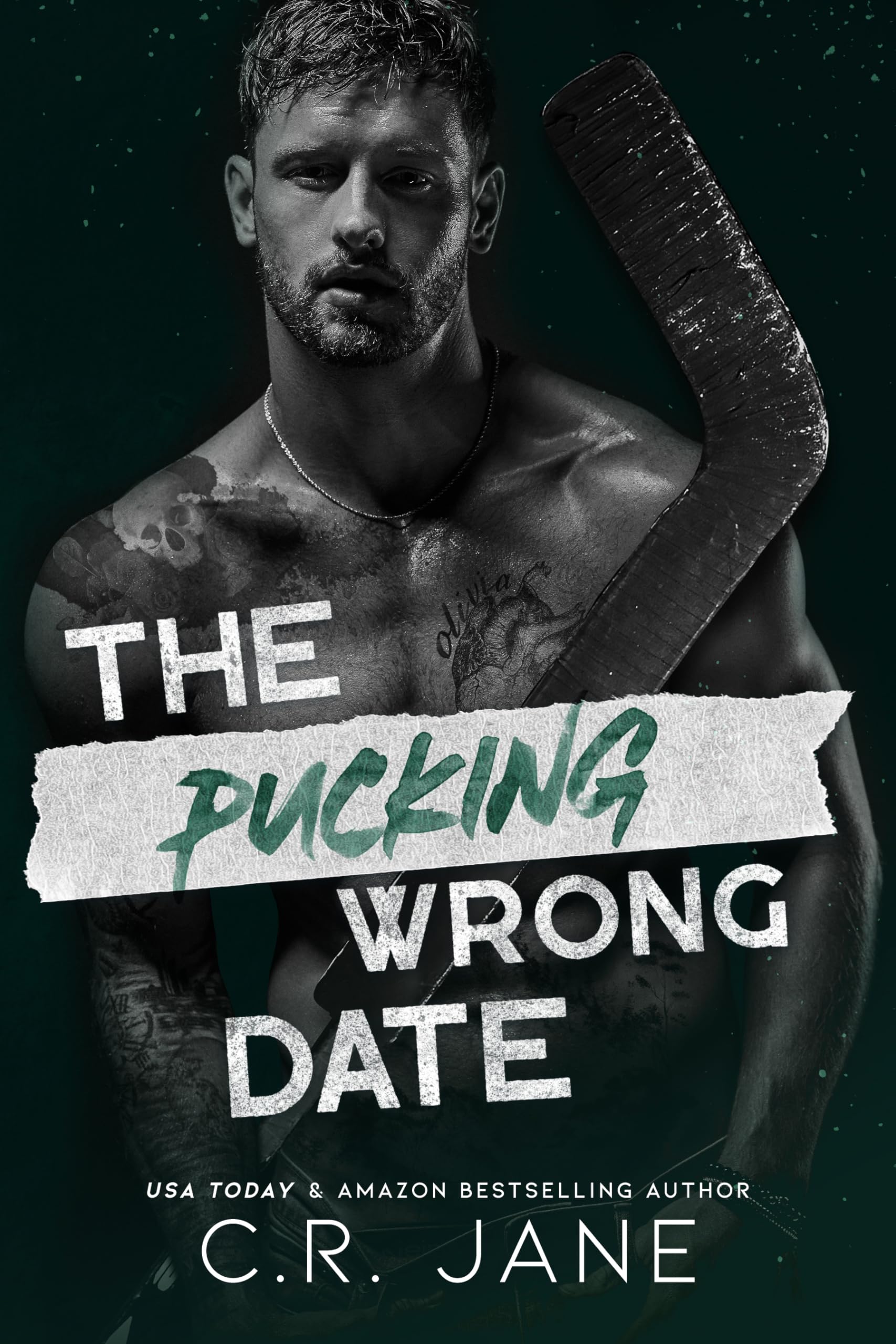 Pucking Wrong book cover 3