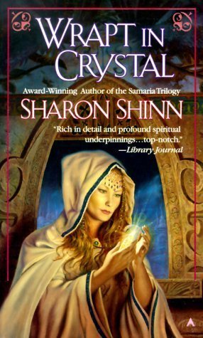 Wrapt in Crystal book cover