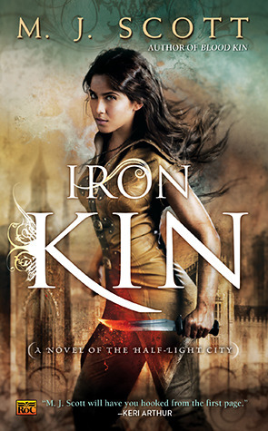 The Half-Light City book cover 3