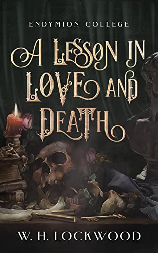 A Lesson in Love and Death book cover