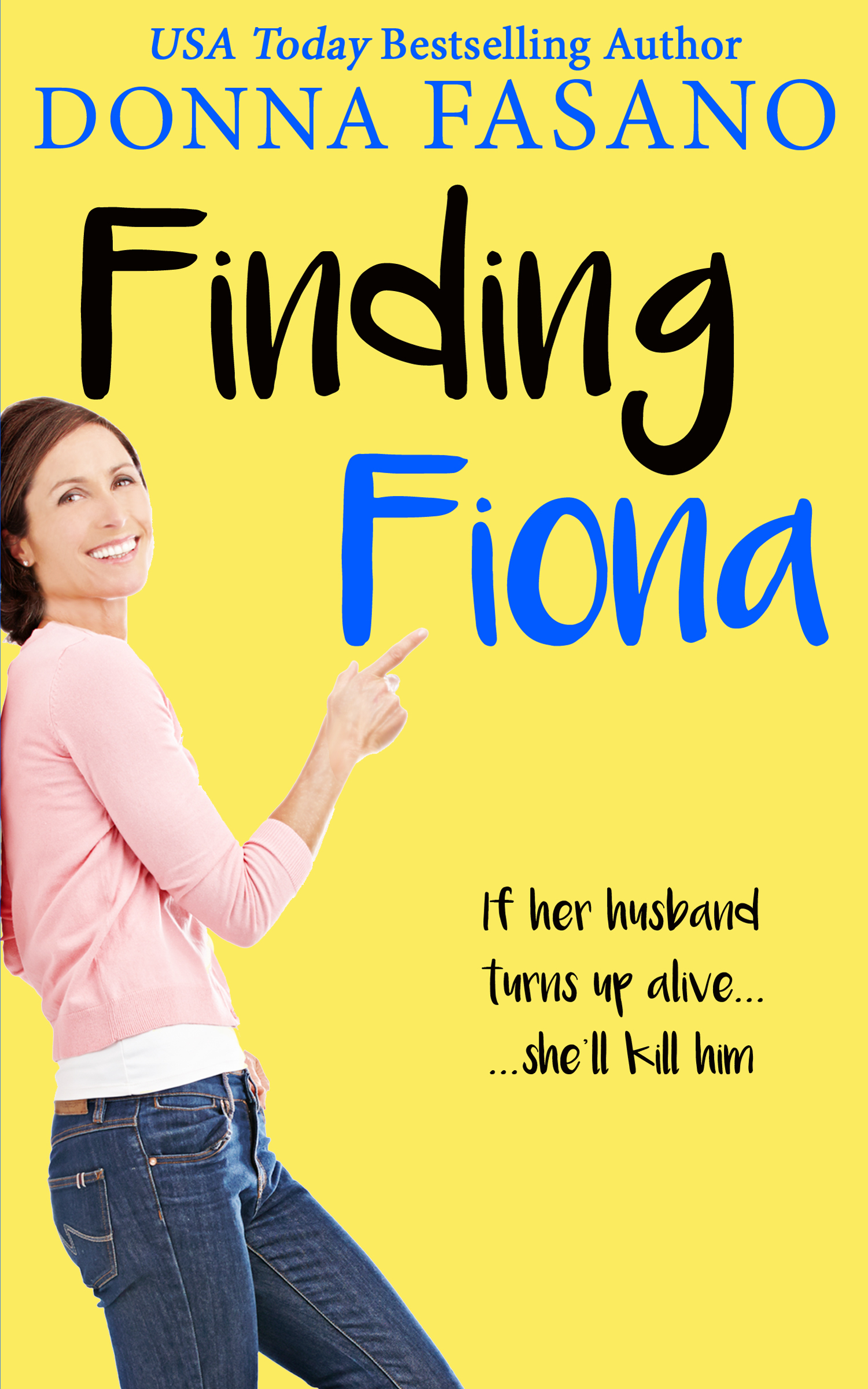 Finding Fiona book cover