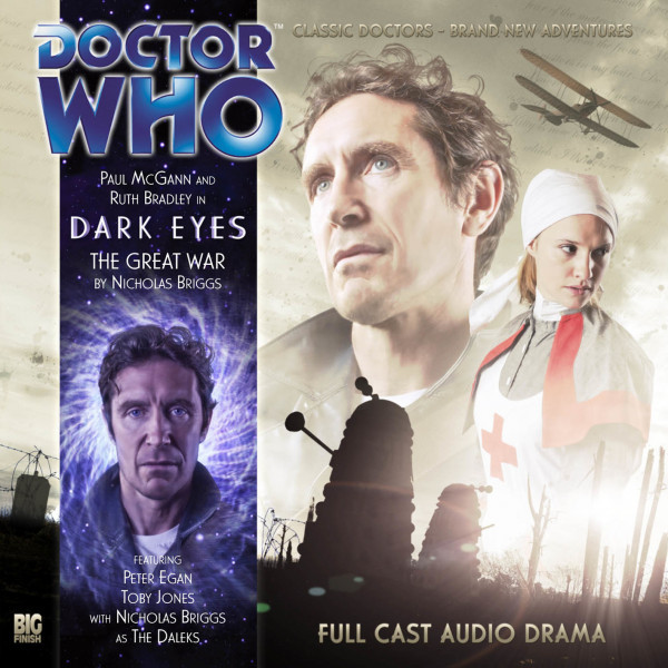 Doctor Who book cover