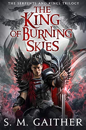 The Serpents and Kings Trilogy book cover 2