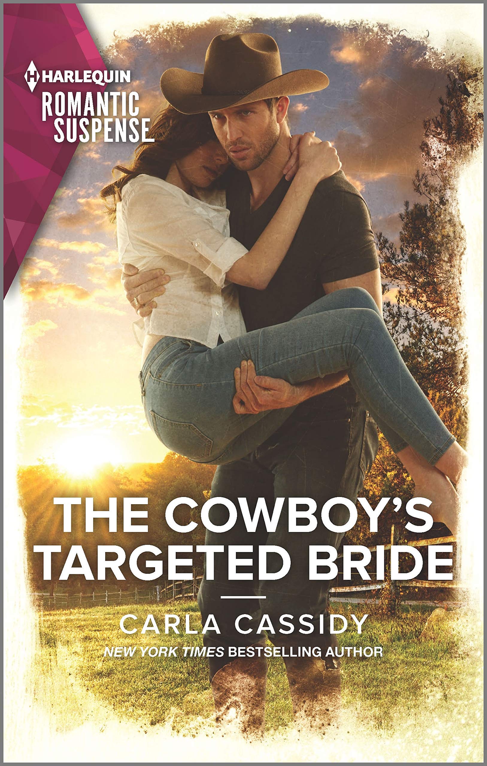The Cowboy's Targeted Bride book cover
