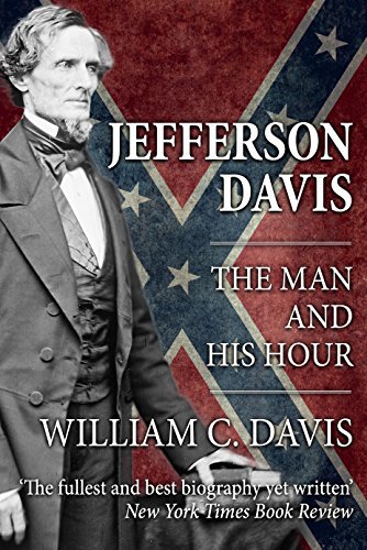 Jefferson Davis book cover