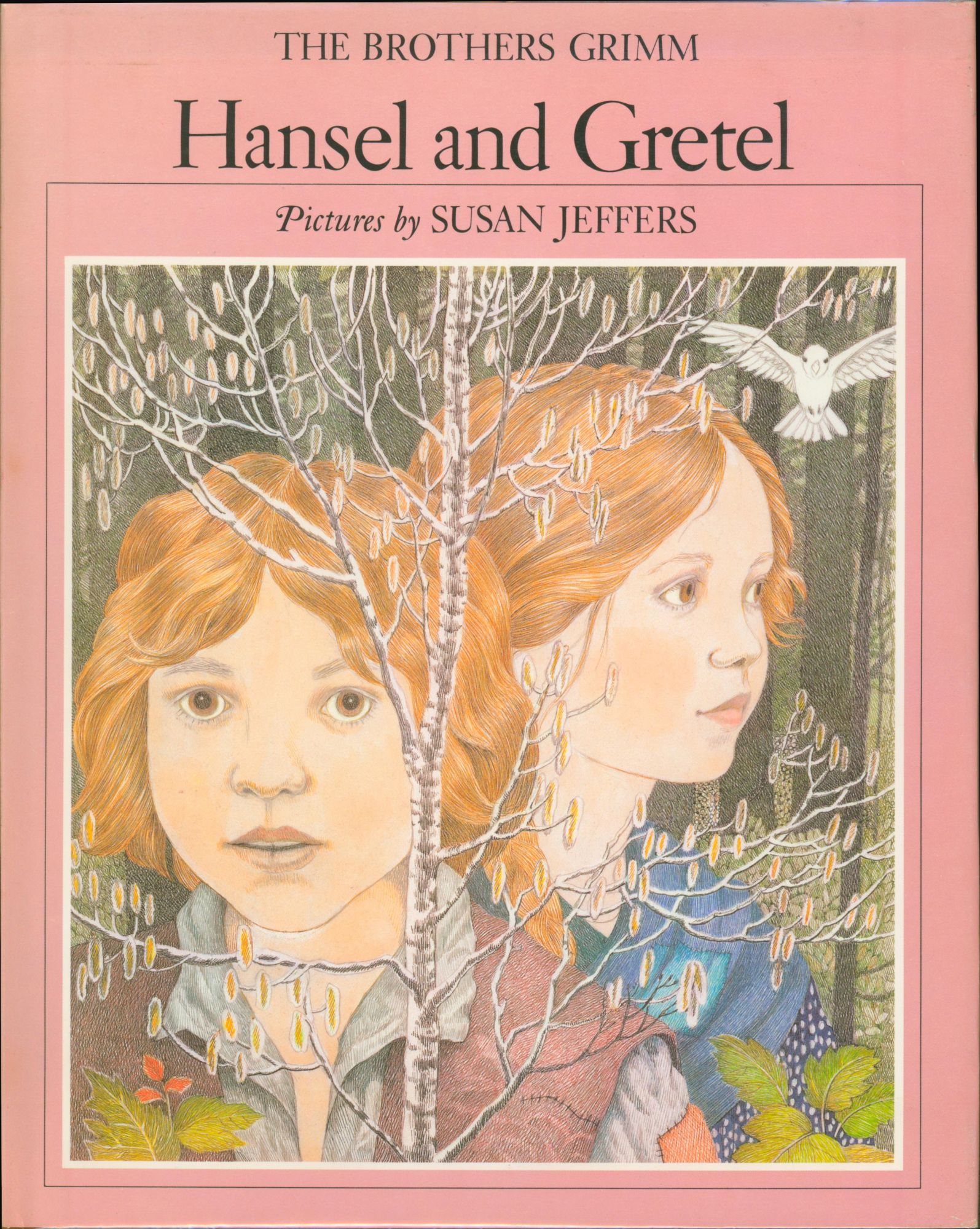 Hansel and Gretel book cover