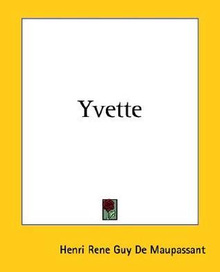 Yvette book cover
