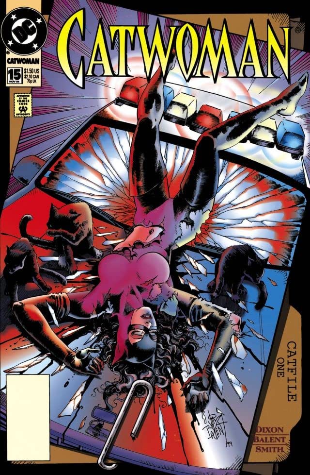 Catwoman (1993-2001) #15 book cover