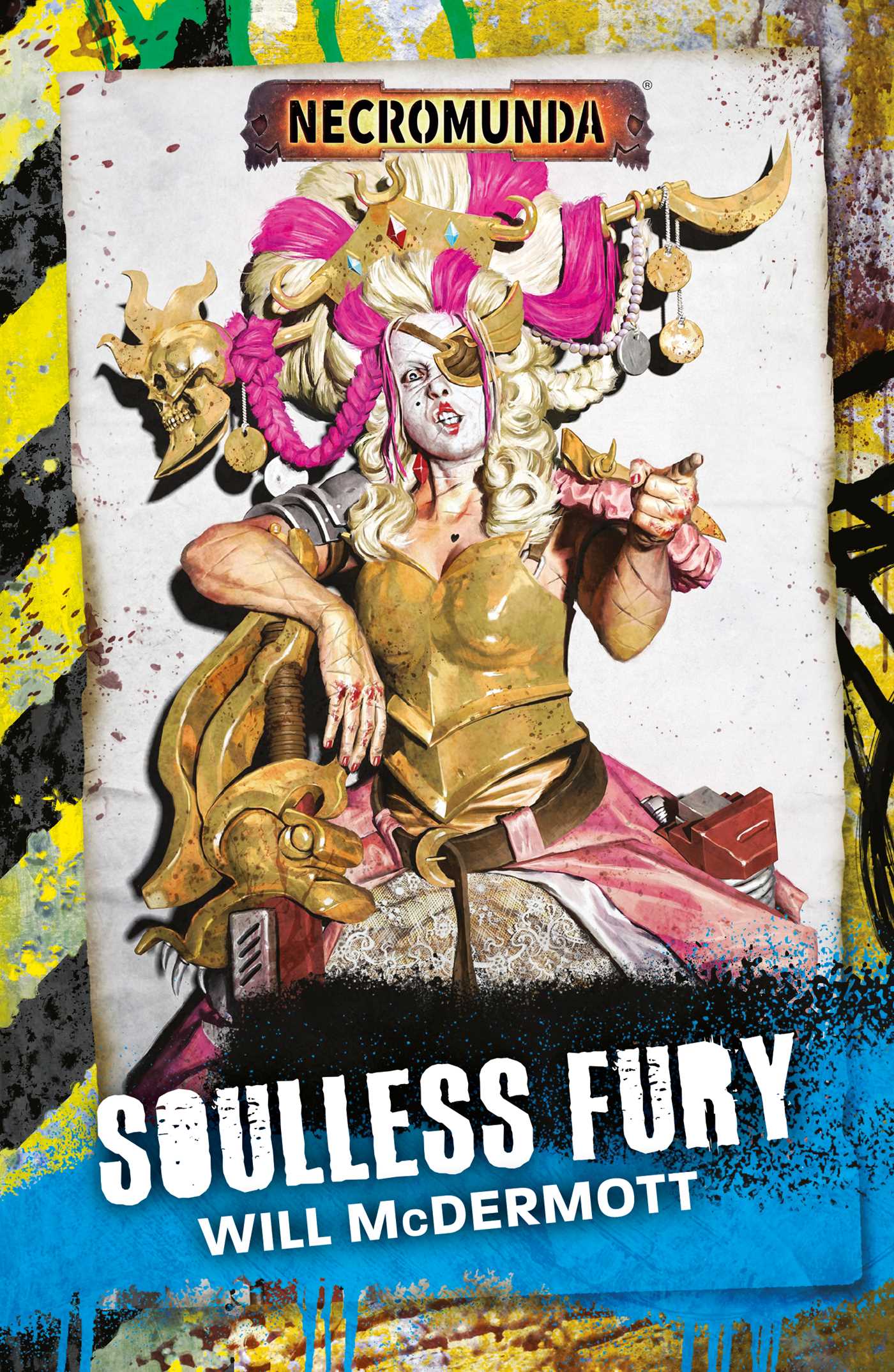 Soulless Fury book cover