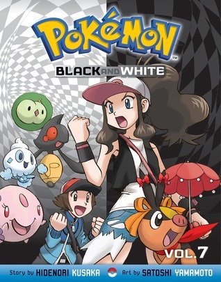 Pokémon Black and White, Vol. 7 book cover