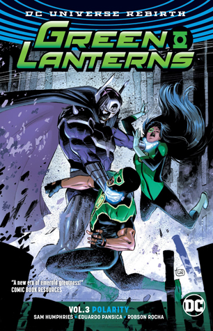 Green Lanterns book cover 3