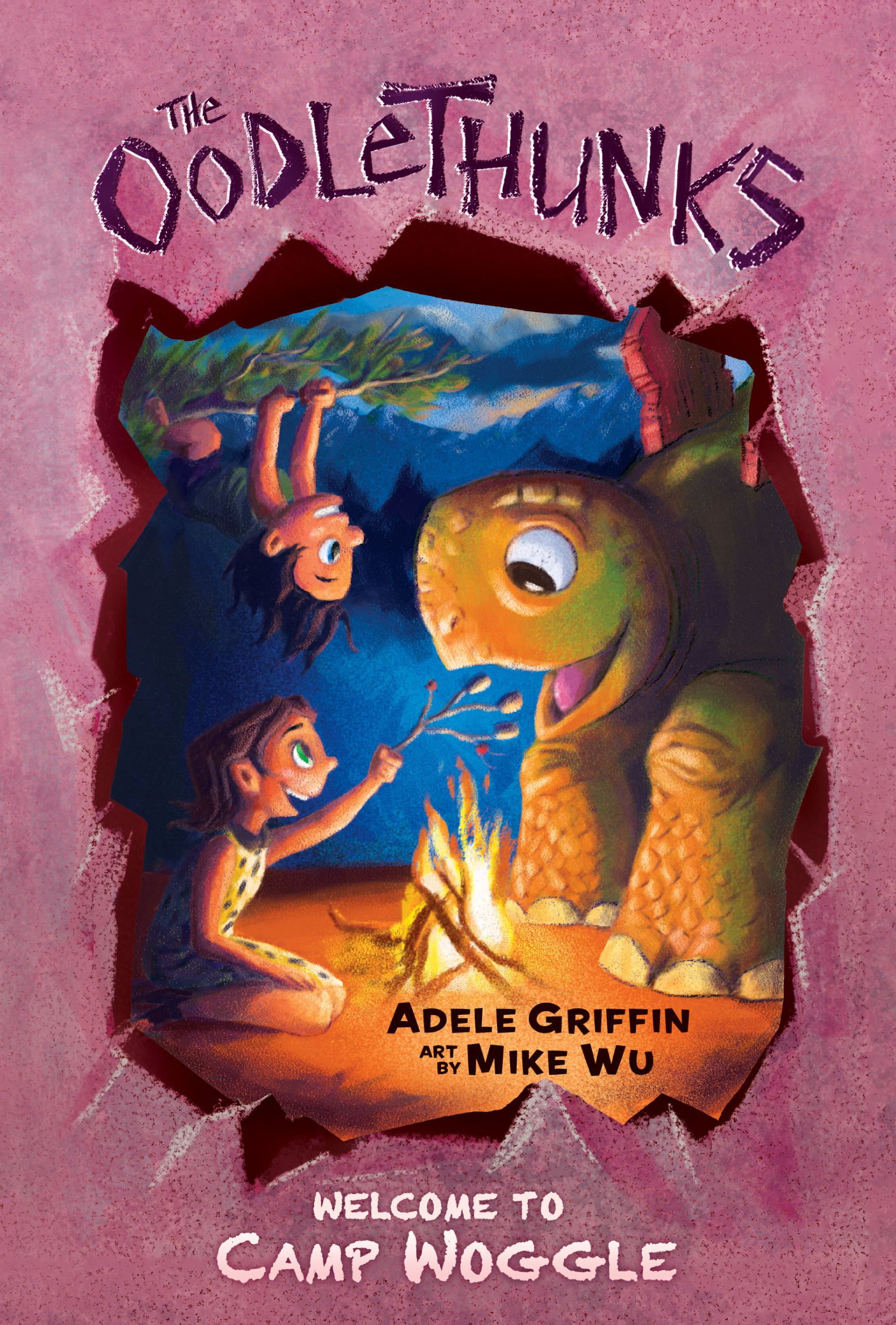 The Oodlethunks book cover 3