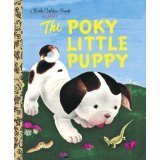 The Poky Little Puppy book cover