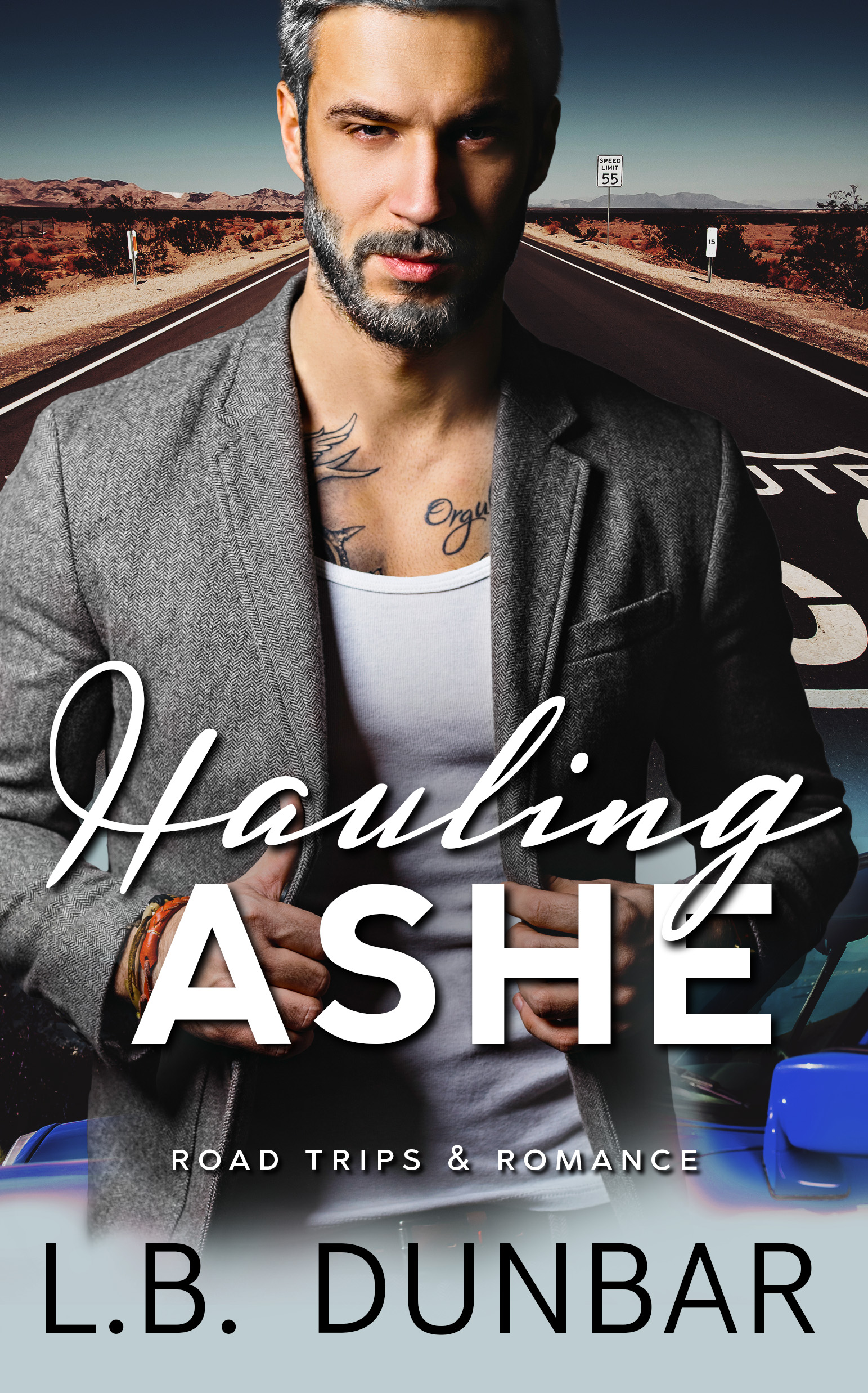 Road Trips & Romance book cover 1