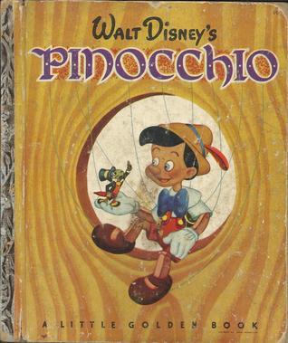 Walt Disney's Pinocchio book cover